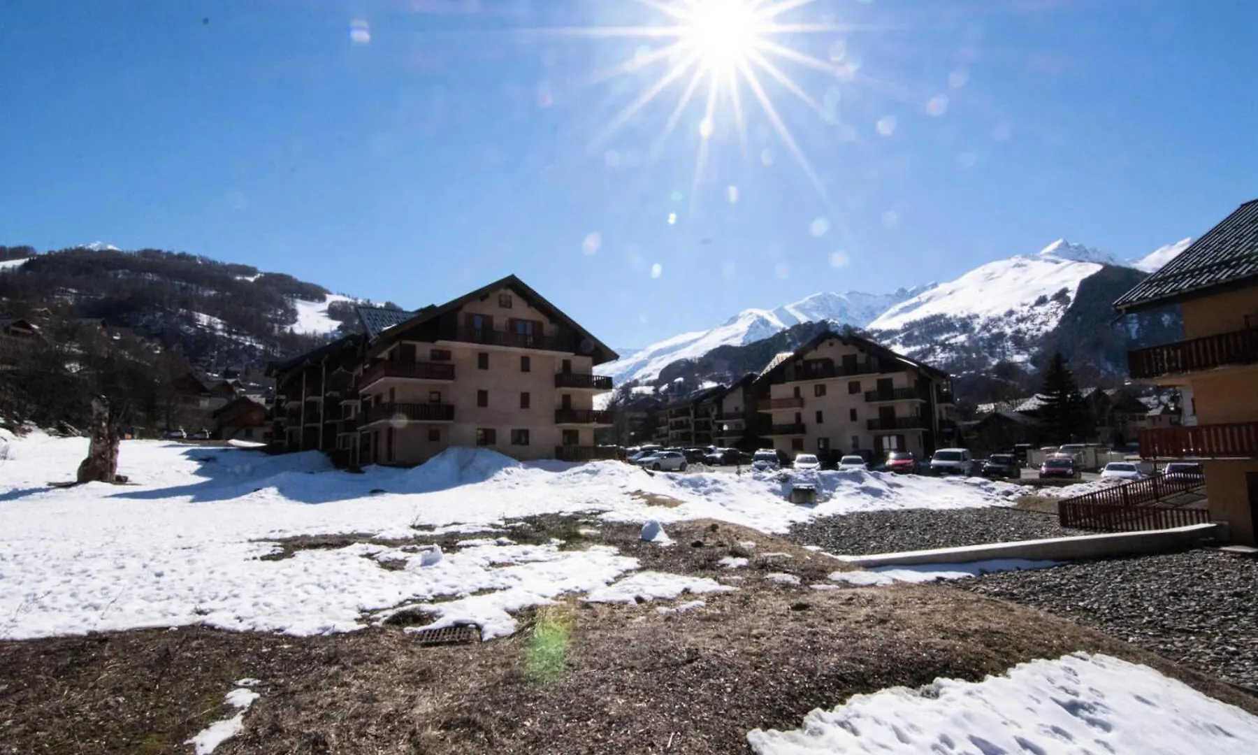 Residence Altair - 4 Pieces 8 Personnes Expose Sud Mae-1091 Valloire