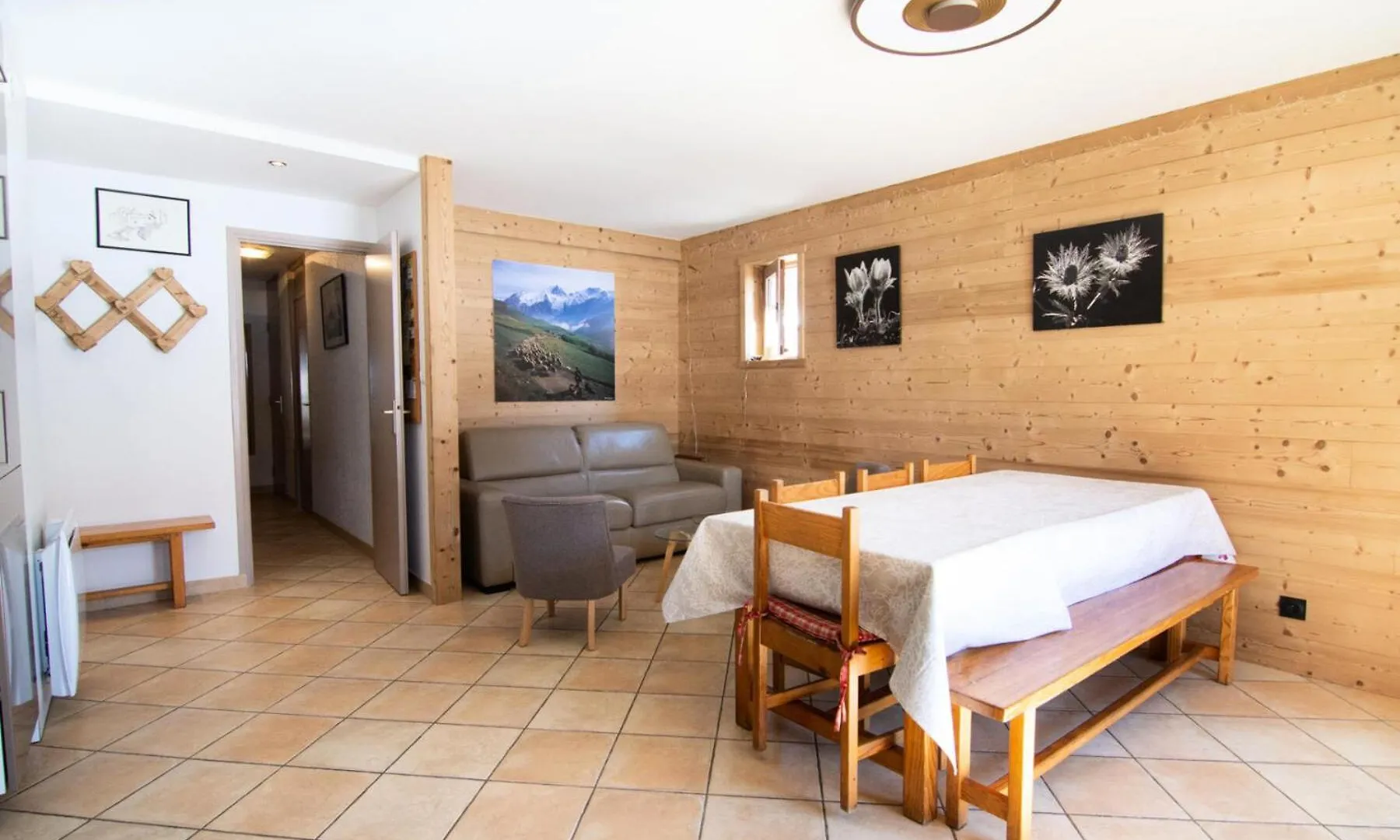 Residence Altair - 4 Pieces 8 Personnes Expose Sud Mae-1091 Apartment