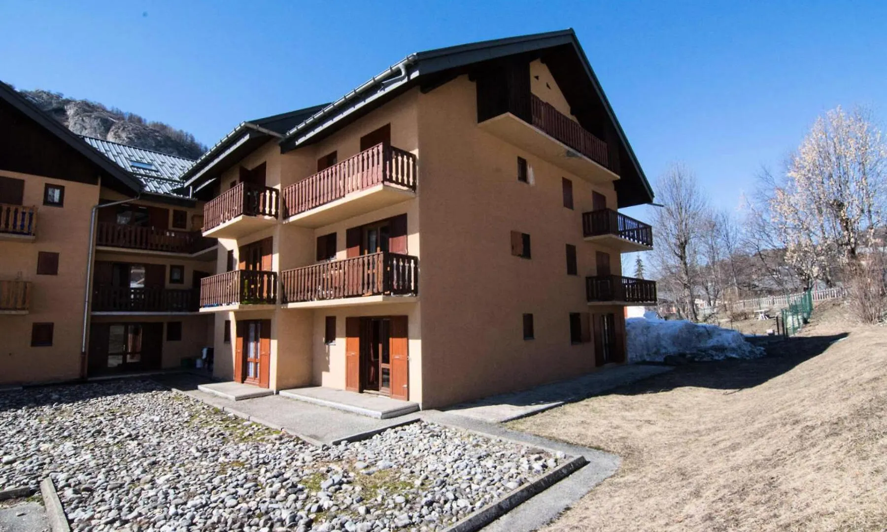 Apartment Residence Altair - 4 Pieces 8 Personnes Expose Sud Mae-1091