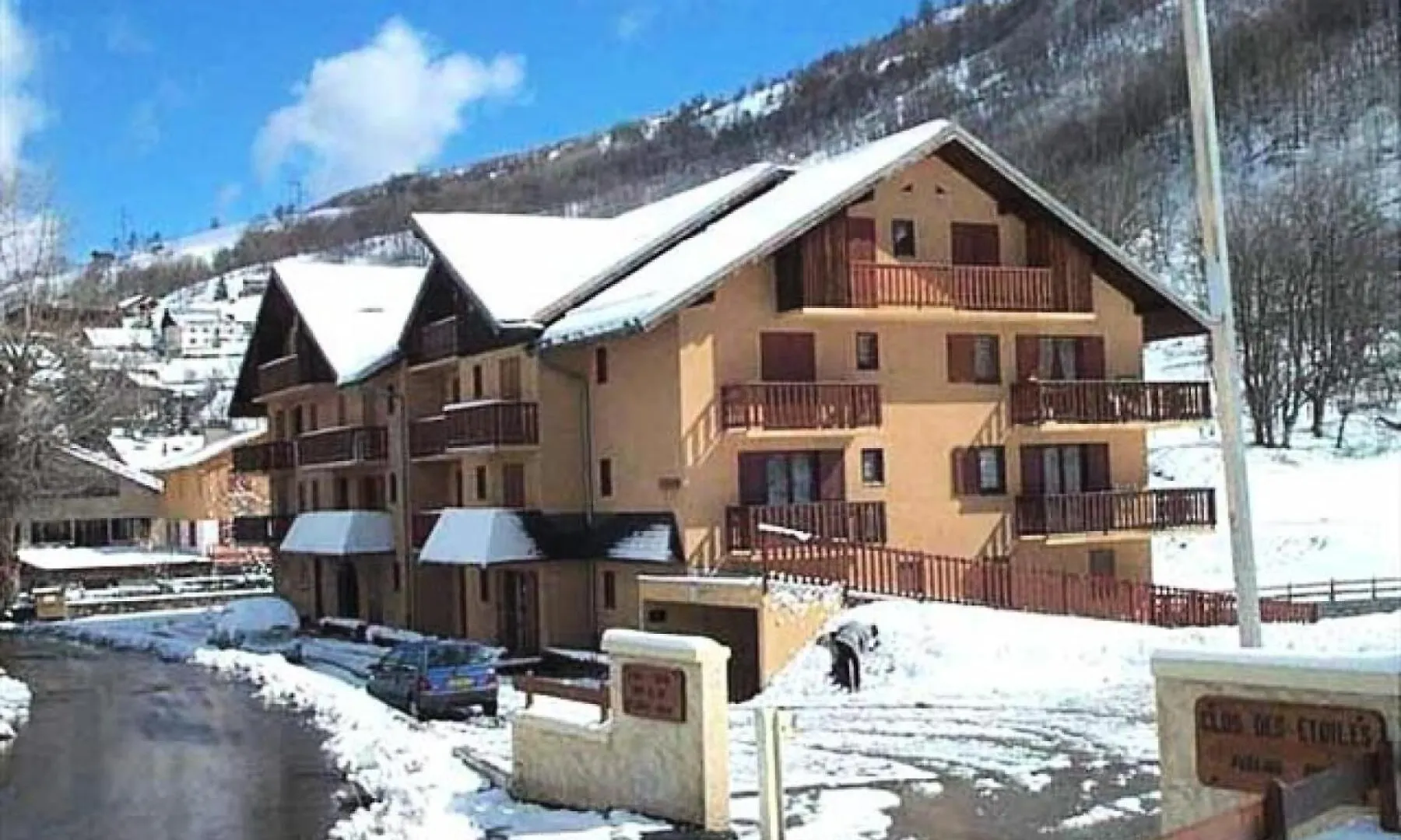 Apartment Residence Altair - 4 Pieces 8 Personnes Expose Sud Mae-1091